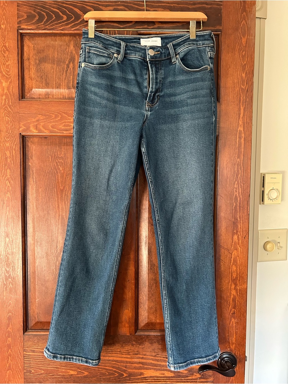 Dear John Indigo Straight-Leg Jeans